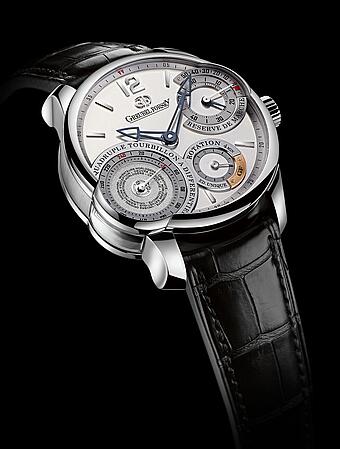 Greubel Forsey Quadruple Tourbillon Secret Platinum Replica Watch